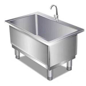 수채기 개수대 304 가로50CM가로40CM높이50CM 상가 800X600X550MM 스텐