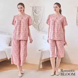 (단독)신영와코루  인견 구름 파자마 패키지 (여성)_667099