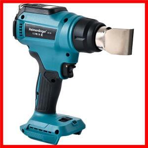 18V 히트 건 수축 포장 도구 뜨거운 공기 건 공기 건조기 LED 디스플레이가 있는 납땜 열 송풍기 도구만 배