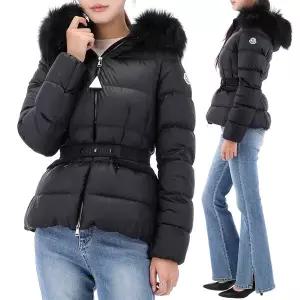 25FW 몽클레어 BOED 보에드 후드 퍼 다운 패딩 1A00099 595FE 999