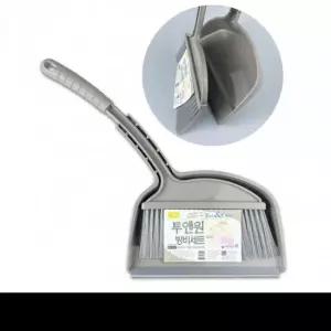 방비 세트 빗자루 청소 용품 1P 업소용도마 캠핑도마 방빗자루세트 방빗자루 쓰레받끼