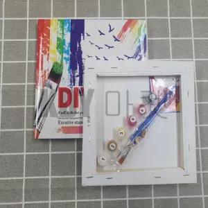 명화 유화 그리기 액자 세트 집순이 감성 취미 생활 학교 미술 캔버스 DIY