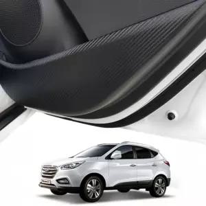 투싼IX 카본 도어커버