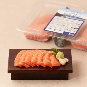 [냉장][노르웨이] 생연어회 슬라이스 (450g/팩)