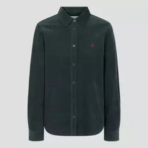 [백화점 정품] 빈폴 레이디스 코듀로이 슬림핏 셔츠(BF5964C05M)