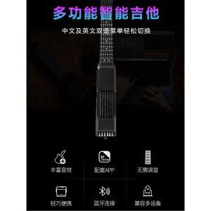 입문용 사일런트 기타 연습 무소음 일렉트릭 DONNER 전자 연습용 나무색 미니