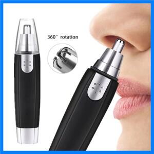 남녀용 전기 코털 트리머 - 충전식 귀 및 눈썹 면도기 - 무통증 얼굴 털 제거 도구