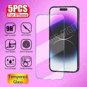 [호환품]아이폰 호환 17 16 15 14 13 12 11 프로 Xs 맥스용 강화유리 5개 에어 플러스 미니 소형 호환 XR S