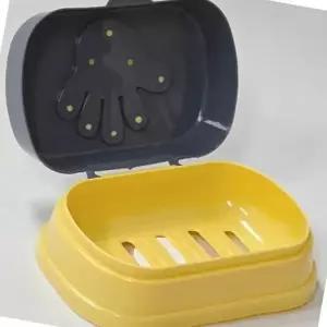 비누 수납 케이스 물빠짐 비누곽 욕실 정리함 세면대 비누통 (WFK6CBR)