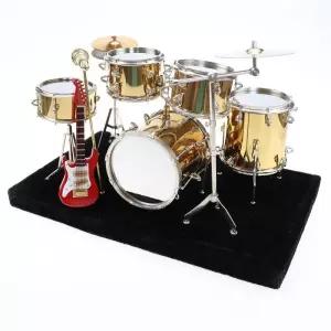 미니밴드악기세트 미니어처 미니드럼 키보드모형 일렉기타