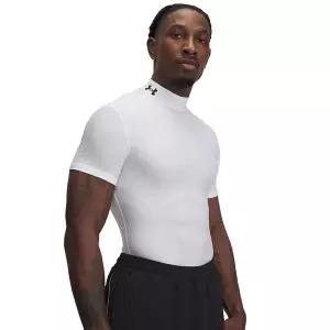 매장정품 UNDERARMOUR 히트기어 OG 컴프레션 모크 반팔 1390098-100