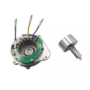 전기 자전거 전동  Bafang 중앙 장착형 모터 이동 로터 고정자 G320 G340 BBS01 02 BBSHD 배터리 셀 어셈블