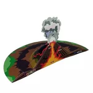 화산모형세트 학교준비 공작 공예 화산모형만들기 공예용세트 (WFJ783Y)