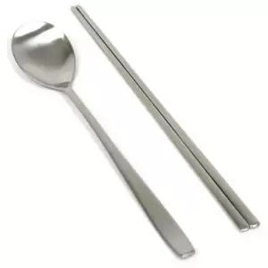 샤틴 숟가락 젓가락 고급무광 민수저저분세트(HM) (WFK9QWC)