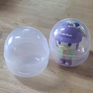 행사용품 동호회 행운 캡슐 생일파티 가챠 야유회 당첨 뽑기 전체투명 빈