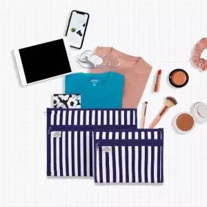 태국 태국 나라야 여행용 파우치 세트(중형+소형) (WFK9RQO)