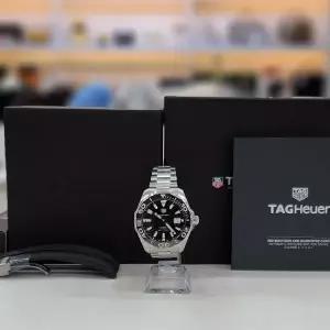 [대구백화점] [태그호이어] 아쿠아레이서 칼리버5(오토매틱 43MM 남성시계 WAY201A)