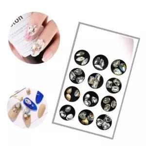 파츠젤 폴리젤 스톤 젤 아트재료 네일 아트 글 (WFK9CMF)