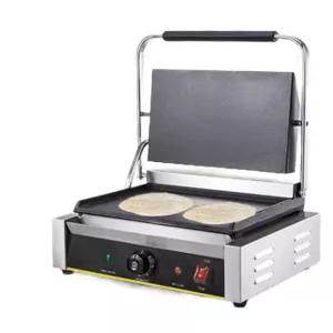 전기 파니니 그릴 다용도 프레스 카페 샌드위치 브런치