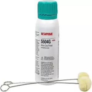 자동차용 프라이머 5504G B 프라임 유리 125mL (어플리케이터 스틱 2개 증정)