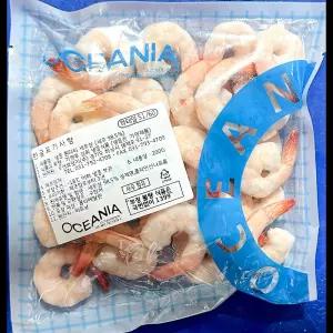 칵테일새우(자숙 약56 200g)살 냉동살 요리용살 조리용살 즉석살 간편살 새우살 생살