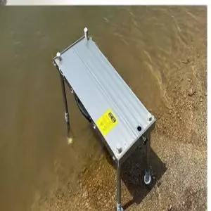 민물 낚시 좌대 누드 의자 세트 풀 받침대