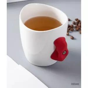 최고급 클라이밍 동호회 암벽등반 컵 화이트 레드 캠컵