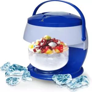 레투스토 빙수 제조기 - 슬러시 머신 스노우 콘 칵테일 및 플레이크용 스테인리스 스틸 블레이드 스