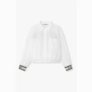 매장정품 VOV 보브 니트 자카드 디테일 스트링 블라우스(7126160800) 891176