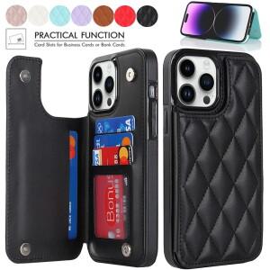 가죽 레트로 복고풍 엔틱 카드 홀더 플립 커버 아이폰 호환 11 12 13 14 15 16 17 프로 맥스 미니 소형 호