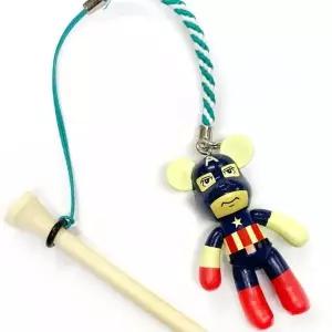 [하프클럽/]이쁜티꽂이 피큐어 캐릭터 분실 방지 티소품