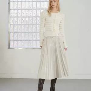 [롯데백화점]에고이스트 옵션벨트 플리츠 레자 스커트 ER4WS065