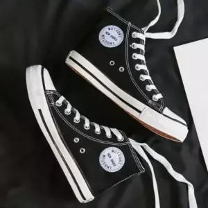 [하프클럽/]남자 운동화 발목 단화 스니커즈 캐주얼 하이탑 캔버스화