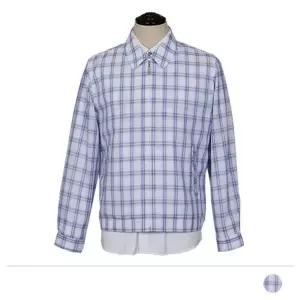 [하프클럽/]블루종 루즈핏 잠바 항공 봄버점퍼 항공점퍼 가을 봄