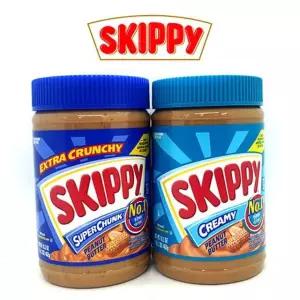 스키피 땅콩버터 슈퍼청크 크리미 땅콩잼 땅콩쨈