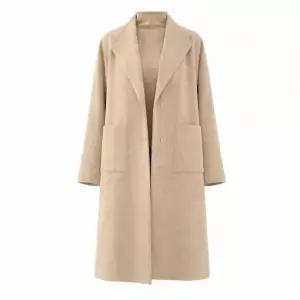 [롯데백화점]안지크 울 알파카 롱 코트 AJ4LC1180