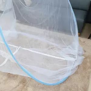 원터치 모기장 9-10인용 240x240 여름 방충망침실텐트 침대 아기 아기용