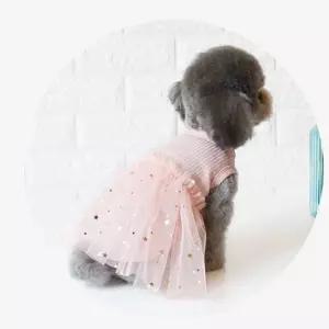 OH 하늘하늘 반려동물 원피스강아지 애견 애완 견원 강아지옷 원옷 견옷