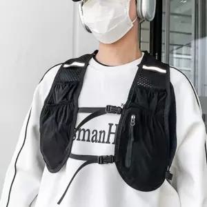 남성 메쉬 멀티 포켓 조끼 1P 미니 아웃도어 수납쉬 주머니많은 여름망사 작업 작업용 등산 낚시 등산용 다