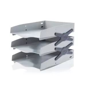 시스맥스 네오 트레이 3단 CG 22137책상정리함 서류선반 문서 문서함 수납함 서류함 케이스 데스크