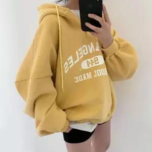 여성 데일리 캐주얼 기본긴팔 오버사이즈 후드티셔츠 무지 여자 루즈핏 후드 공용