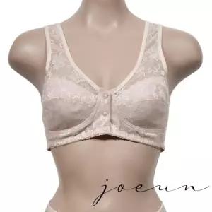 국산 앞후크브라 B컵 브래지어 천연인견 빅사이즈처진가슴 보정 볼륨 여름 편한