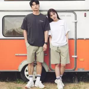 남녀공용 5부 인견 반바지 여름 쿨링팬츠캠핑 등산 바지 나일론 아이스 시원한 편한 여자 기능성 아웃도어