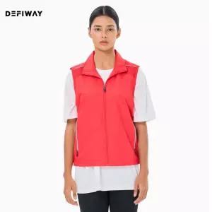 남녀공용 이벤트 카라 망사 조끼단체베스트 경량 스포츠 여성