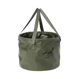 멀티 접이식 바구니 (20L 카키) DK05야외 취사용 캠핑버킷 바스켓 설거지통 폴딩 낚시