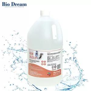 바이오드림 유분 크리너 플러스 4L찌든때세정제 찌든세척제 주방 오일 기름제거제 기름