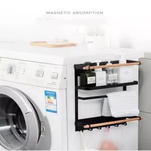 틈새 다용도 자석 선반 수납장 정리함 대이동식트롤리 바퀴달린 도선반 트레이 주방 미니 슬림 깔끔한 3단