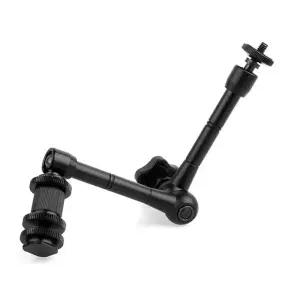 익스텐션 매직 암 마운트 거치대 고프로 히어로 7 6 5로 액션캠 캠용 로브라켓 브라 부품 카메라 어댑터 캡