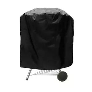 캠핑존 원형 방수 그릴 커버(58x77cm) 보관용덮개BBQ꼬치구이 고기 숯불 BBQ꼬지구이 꼬지구이 바베큐 비비