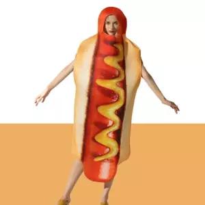 행사복 핫도그 옷 코스프레 파티복 할로윈 의상 코스튬 성인코스튬